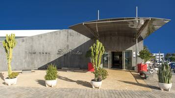 Ingang accommodatie