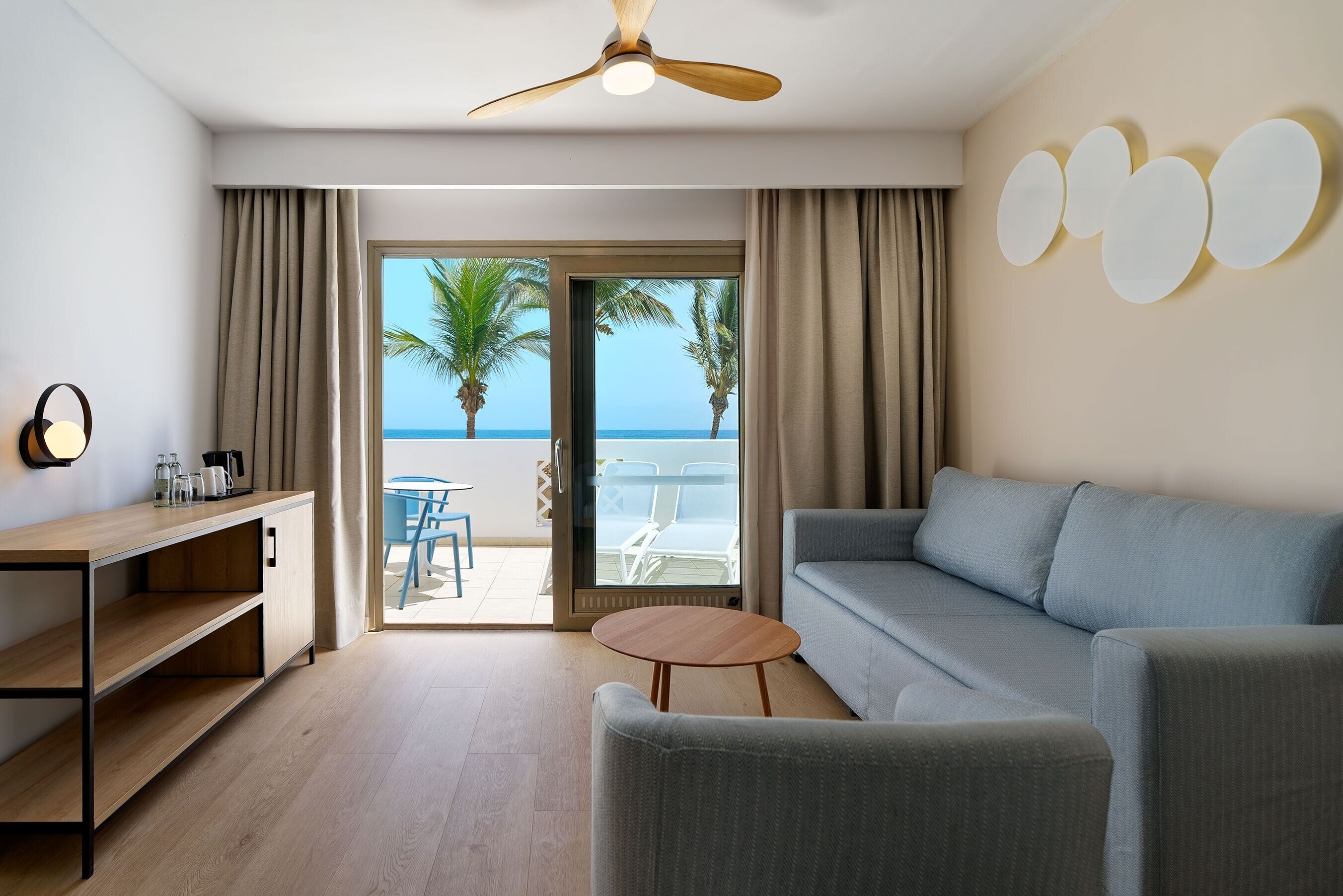 Standard Room, Ocean View (2 Adults and 1 Child) | Down comforters, minibar, in-room safe, desk