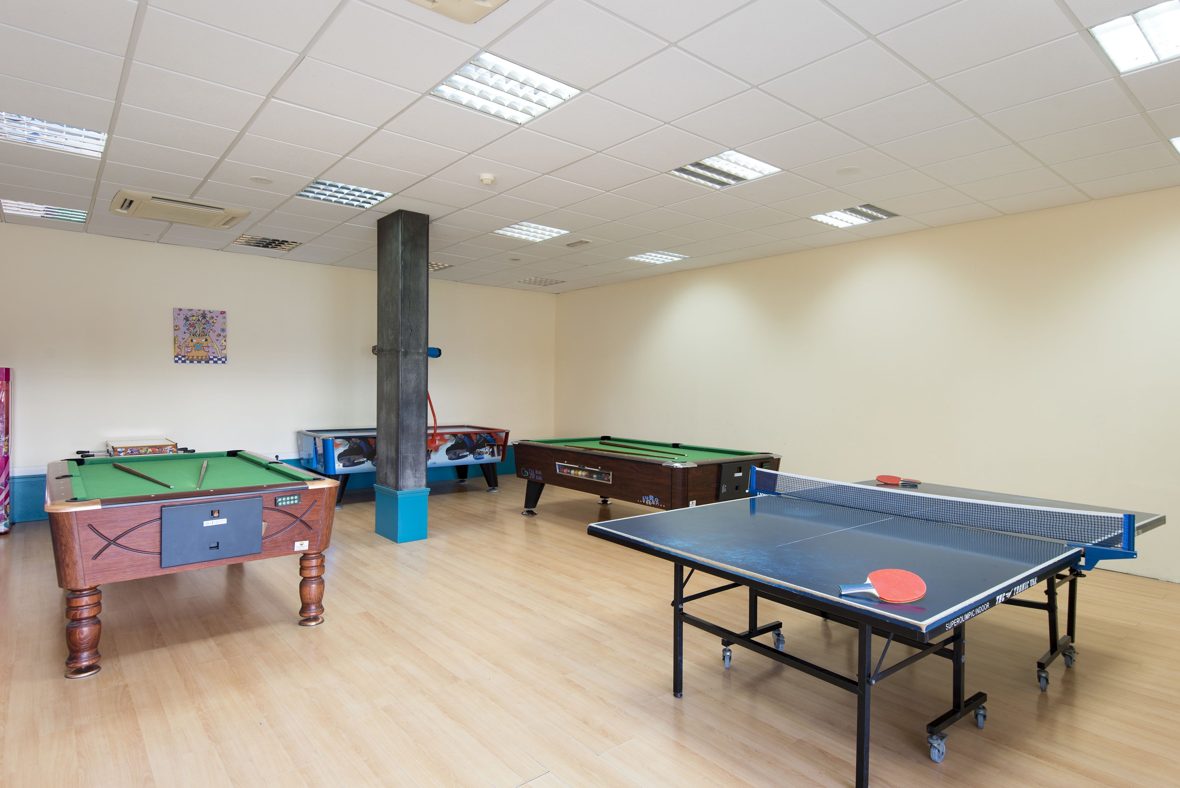 games room