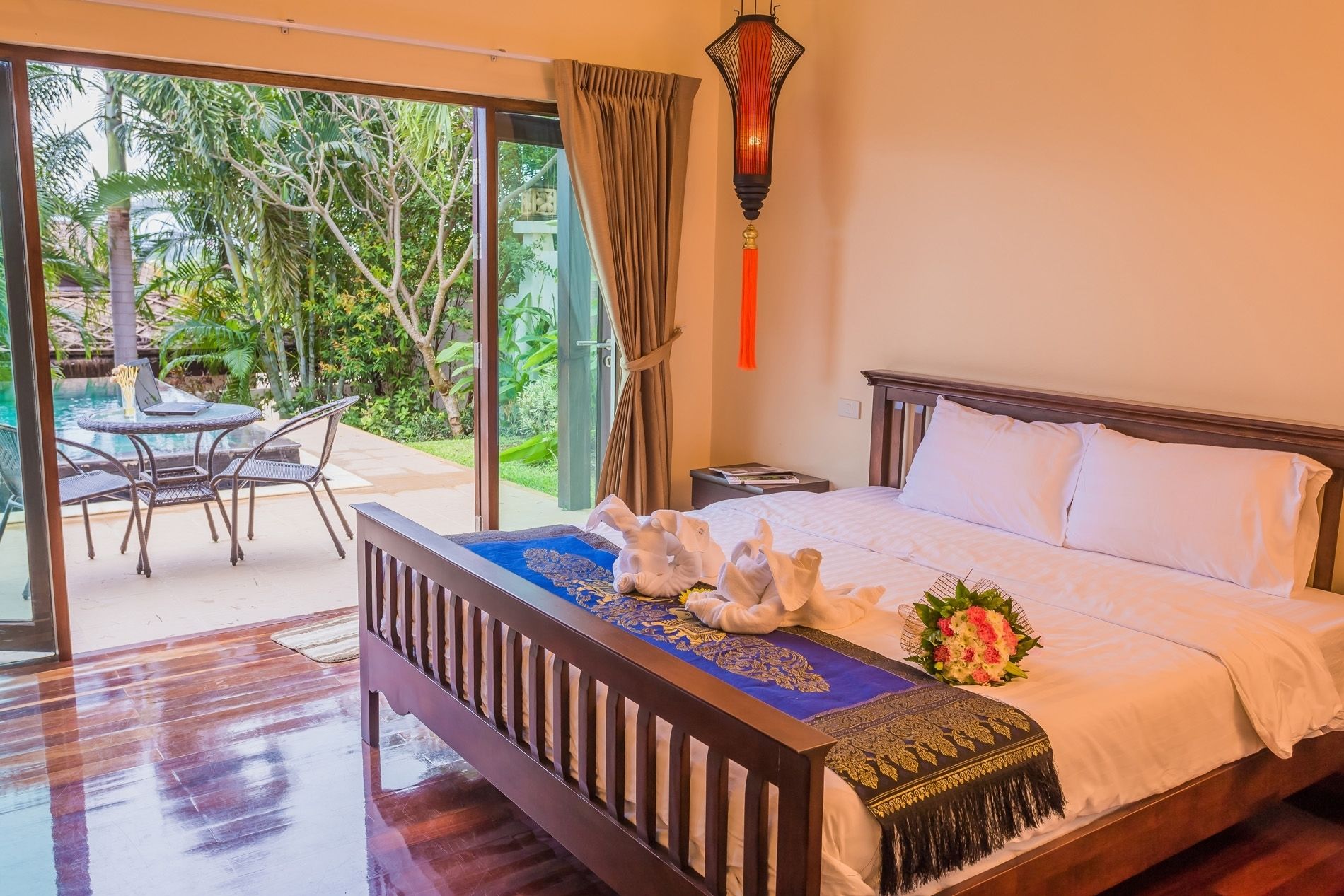 private family pool villa 2 bedrooms | view from room