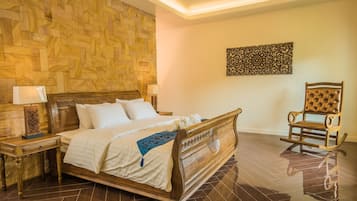 Penthouse, 1 kingsize bed (Penthouse Suite) | Luxe beddengoed, een minibar, een kluis op de kamer, gratis babybedden