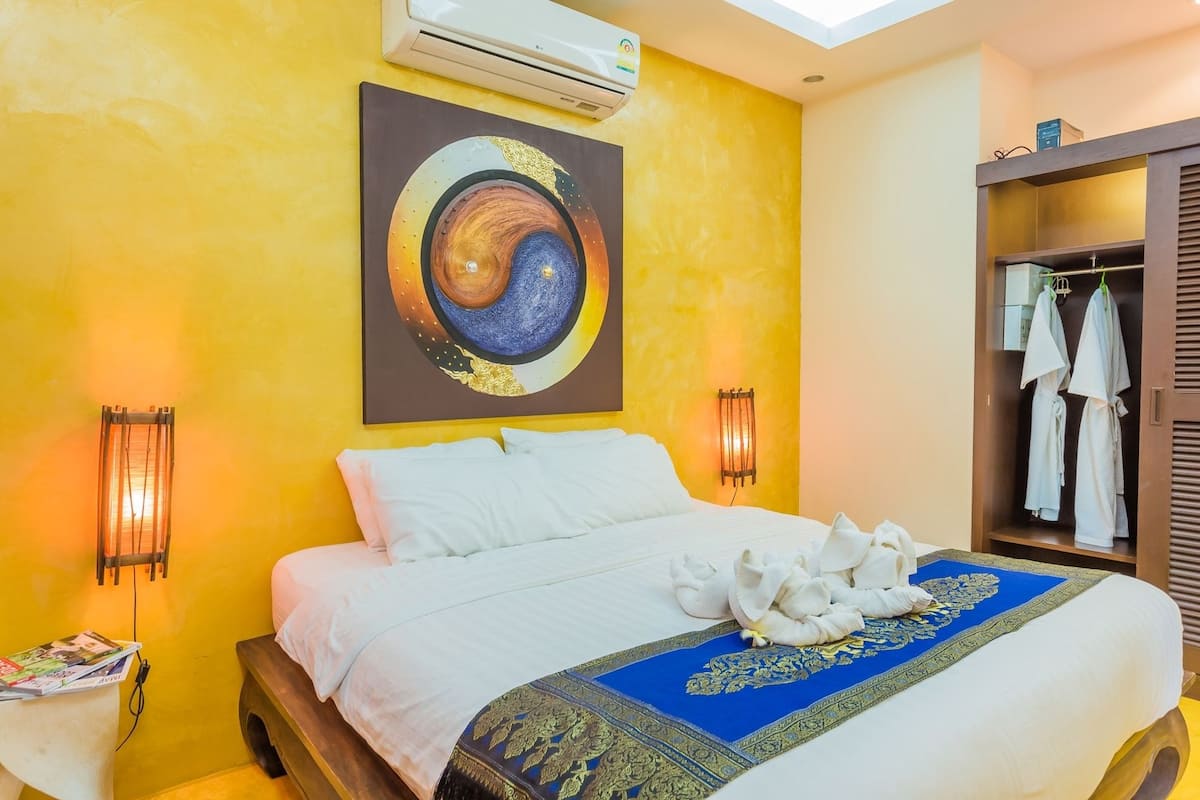 Private Pool Villa 2 Bedrooms | Premium bedding, minibar, in-room safe, free cribs/infant beds