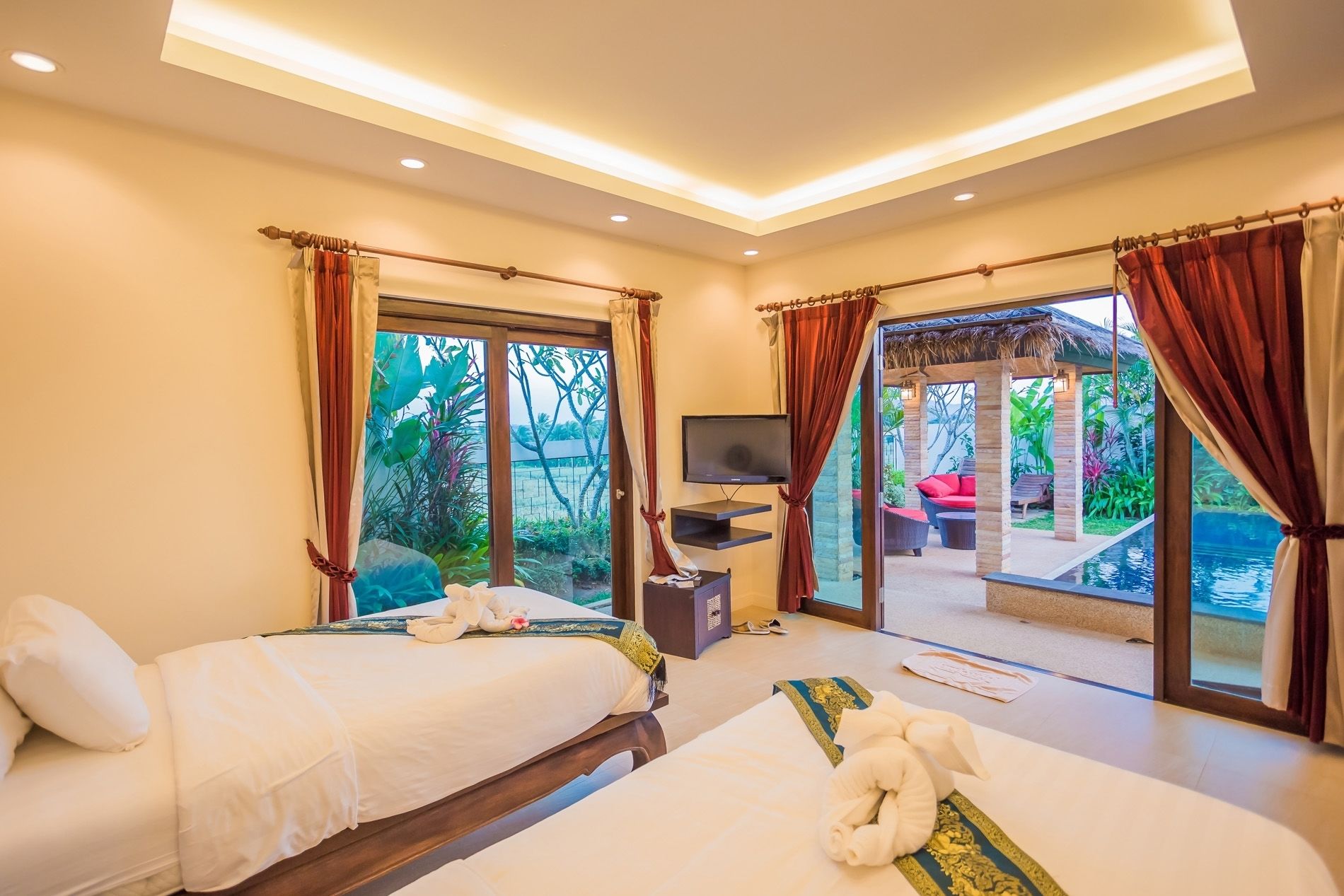 premium bedding, minibar, in-room safe, free cots/infant beds