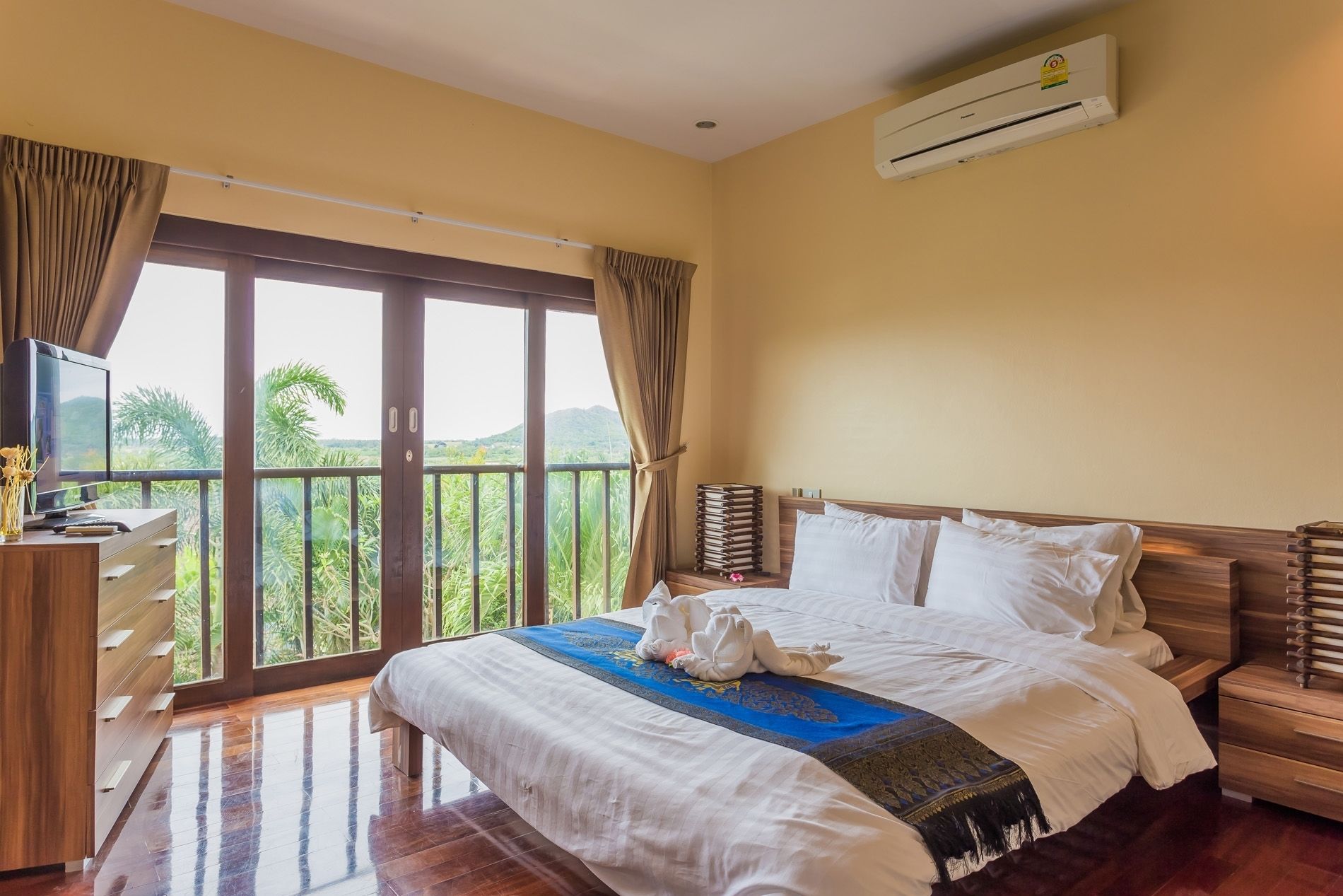 private pool villa 2 bedrooms | premium bedding, minibar, in-room safe, free cots/infant beds