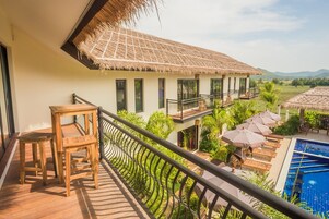 Deluxe Room Double Bed | Balcony