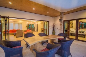 Private Family Pool Villa 2 Bedrooms | Living area | TV