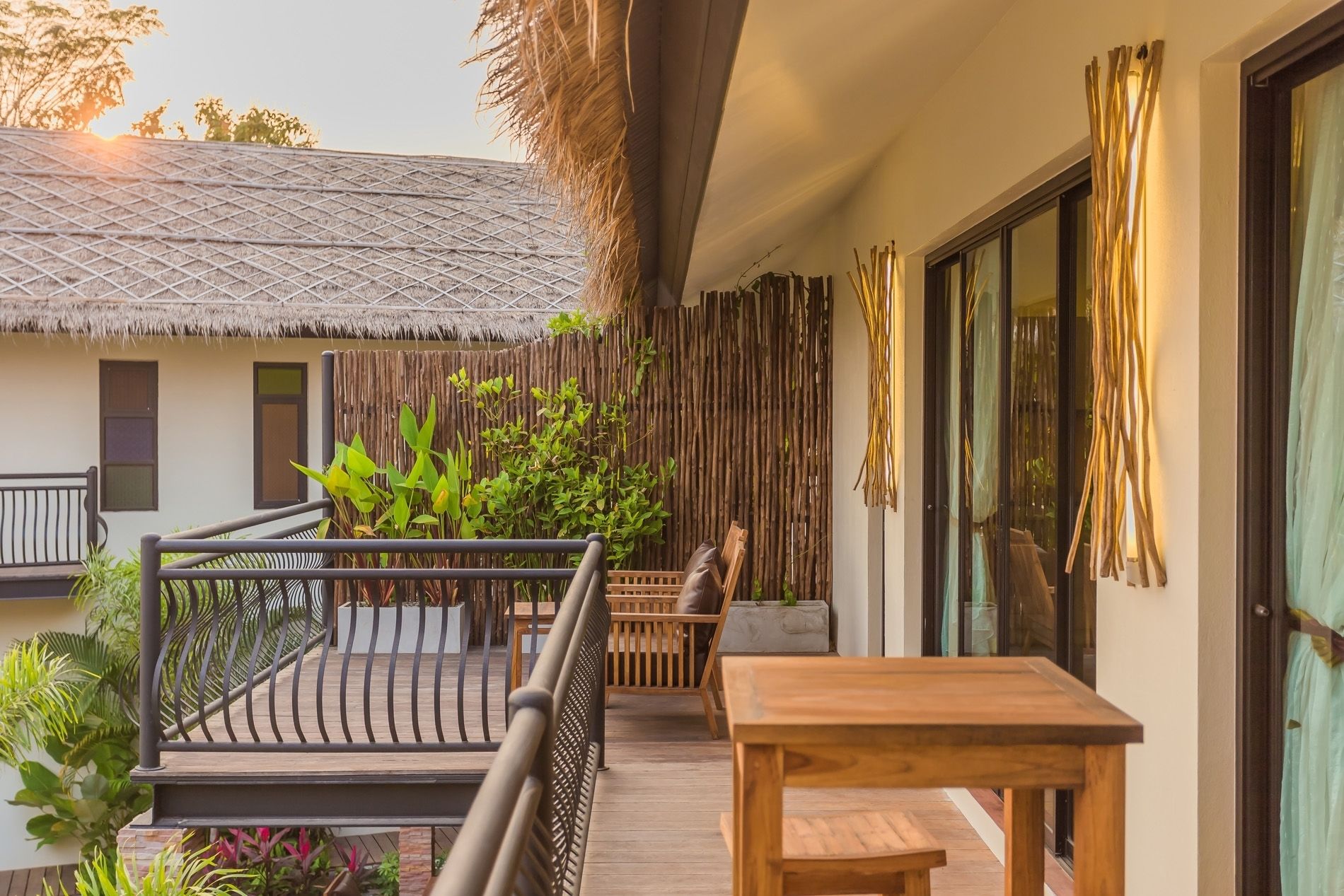 Deluxe Room Double Bed | Terrasse/Patio