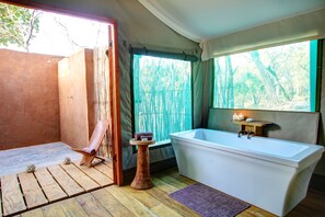 Luxury Tented Suite | 深泡浴缸