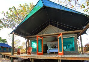 Luxury Tented Suite | Front of property