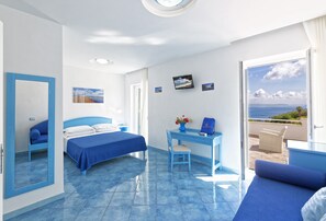 1 bedroom, in-room safe, desk, cribs/infant beds - Hotel Villa D'Orta (Casamicciola Terme)