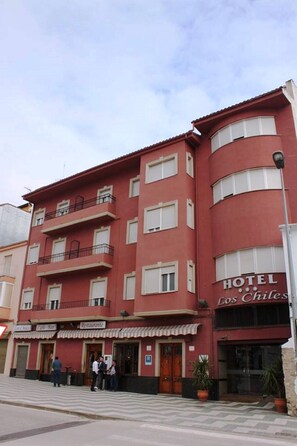 Udsigt fra overnatningsstedet