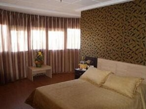Minibar, in-room safe, individually decorated, cribs/infant beds