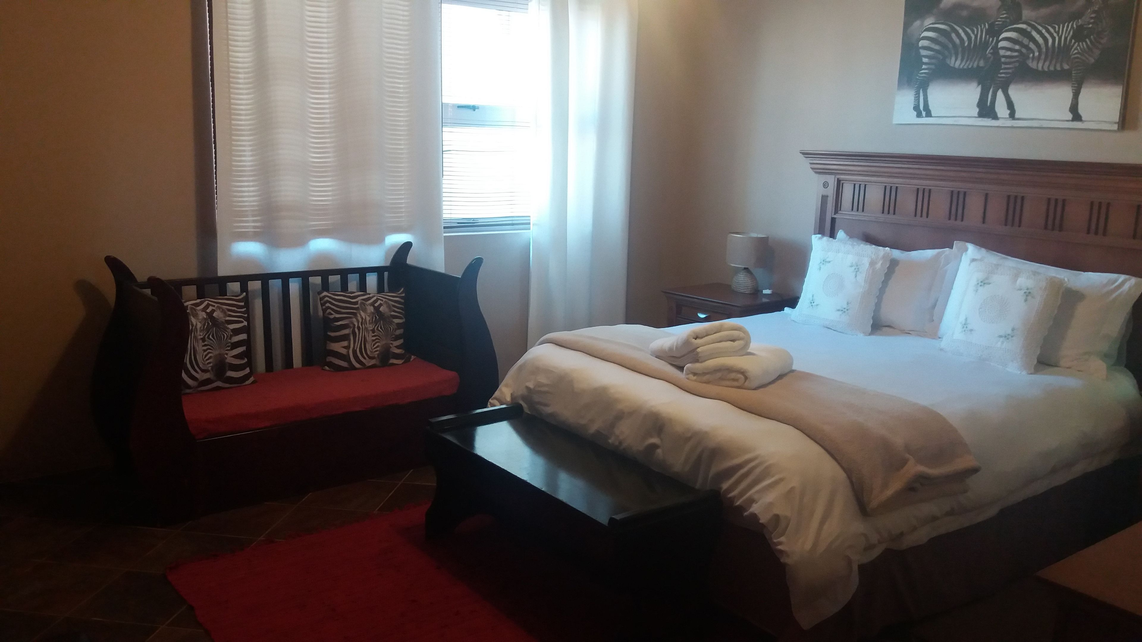 Double en-suite Bedroom | View from room