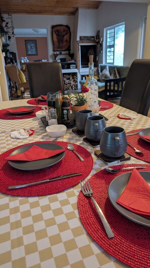 Desayuno inglés todos los días (con cargo)