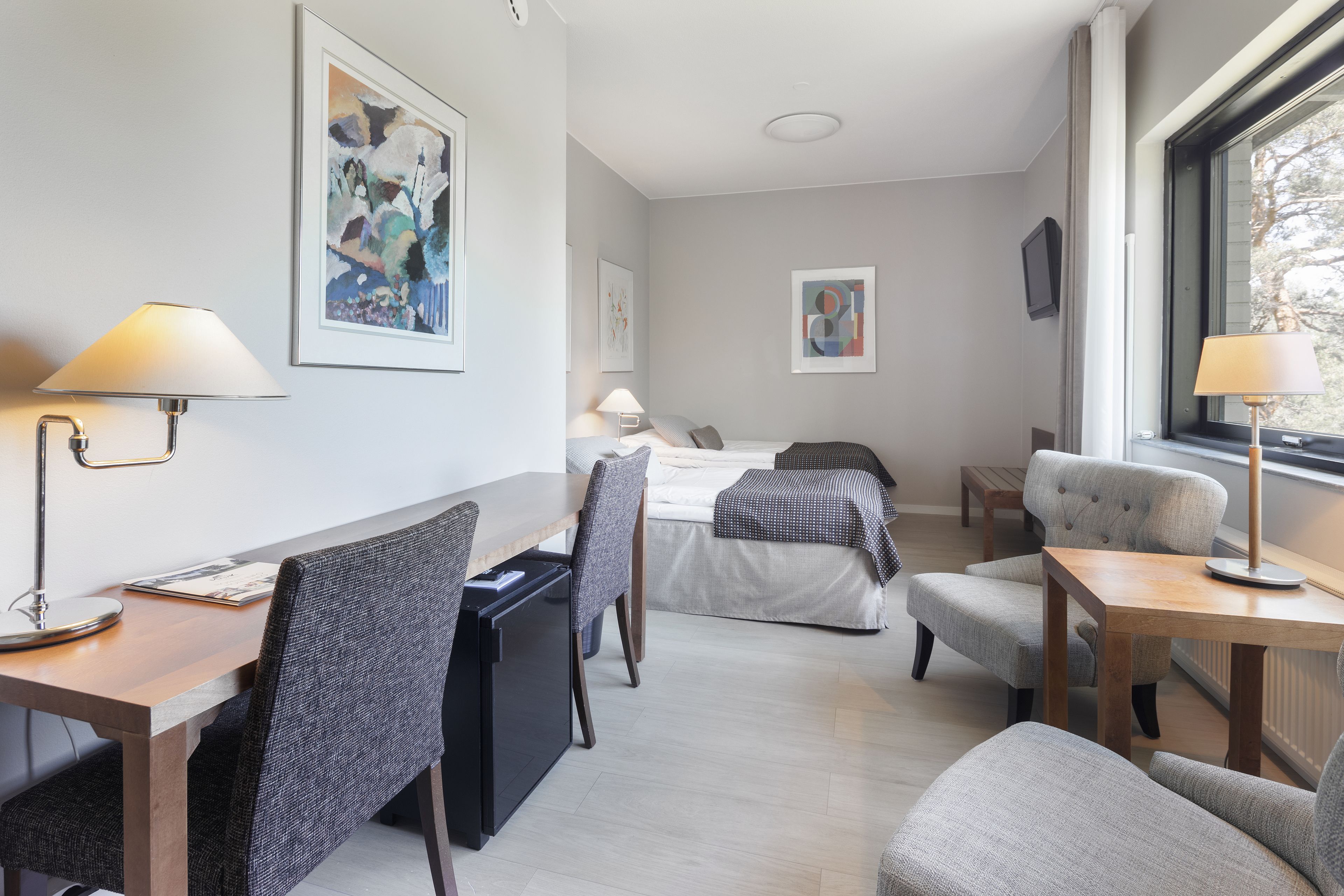 superior double room, 1 king bed, bay view | 1 bedroom, in-room safe, free wifi, bed sheets