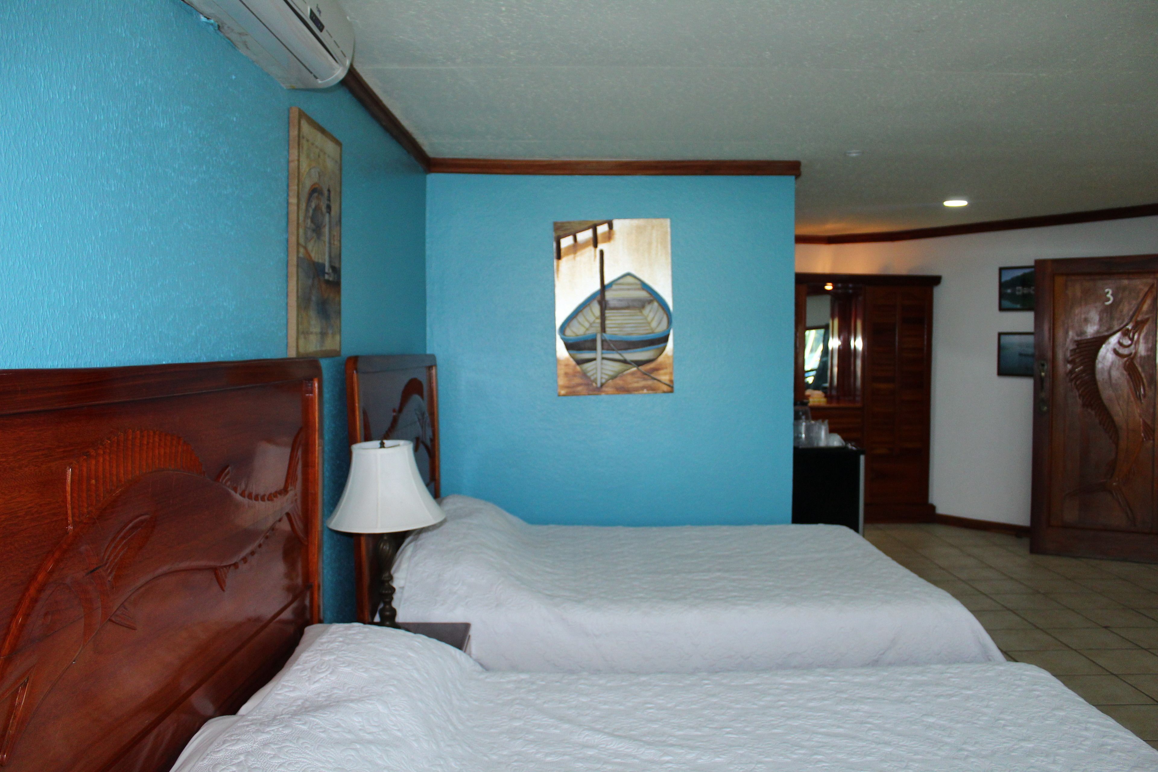 suite, 2 queen beds | 1 bedroom, premium bedding, desk, blackout curtains