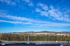 Ausblick vom Zimmer