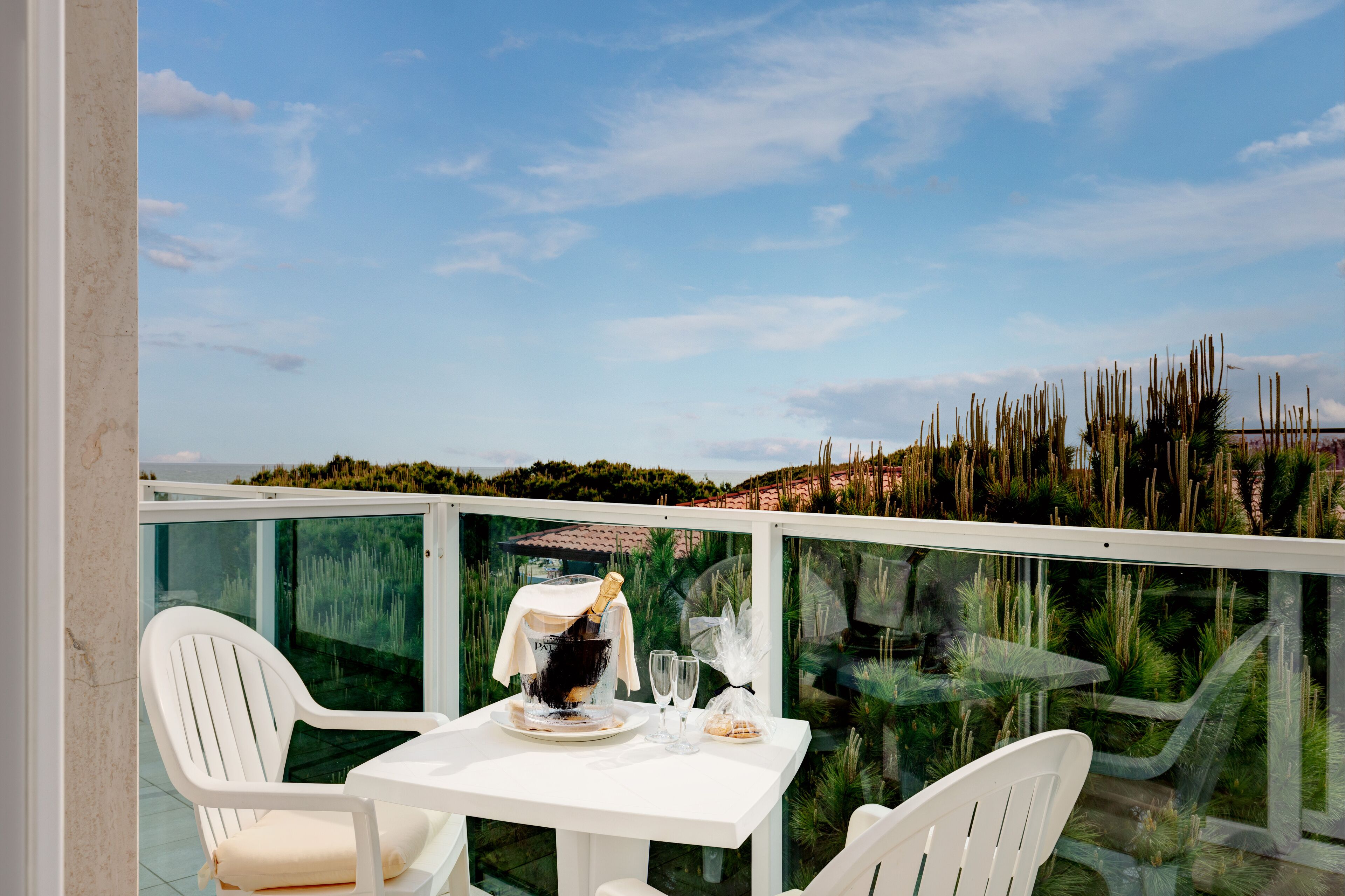 triple room | view from room