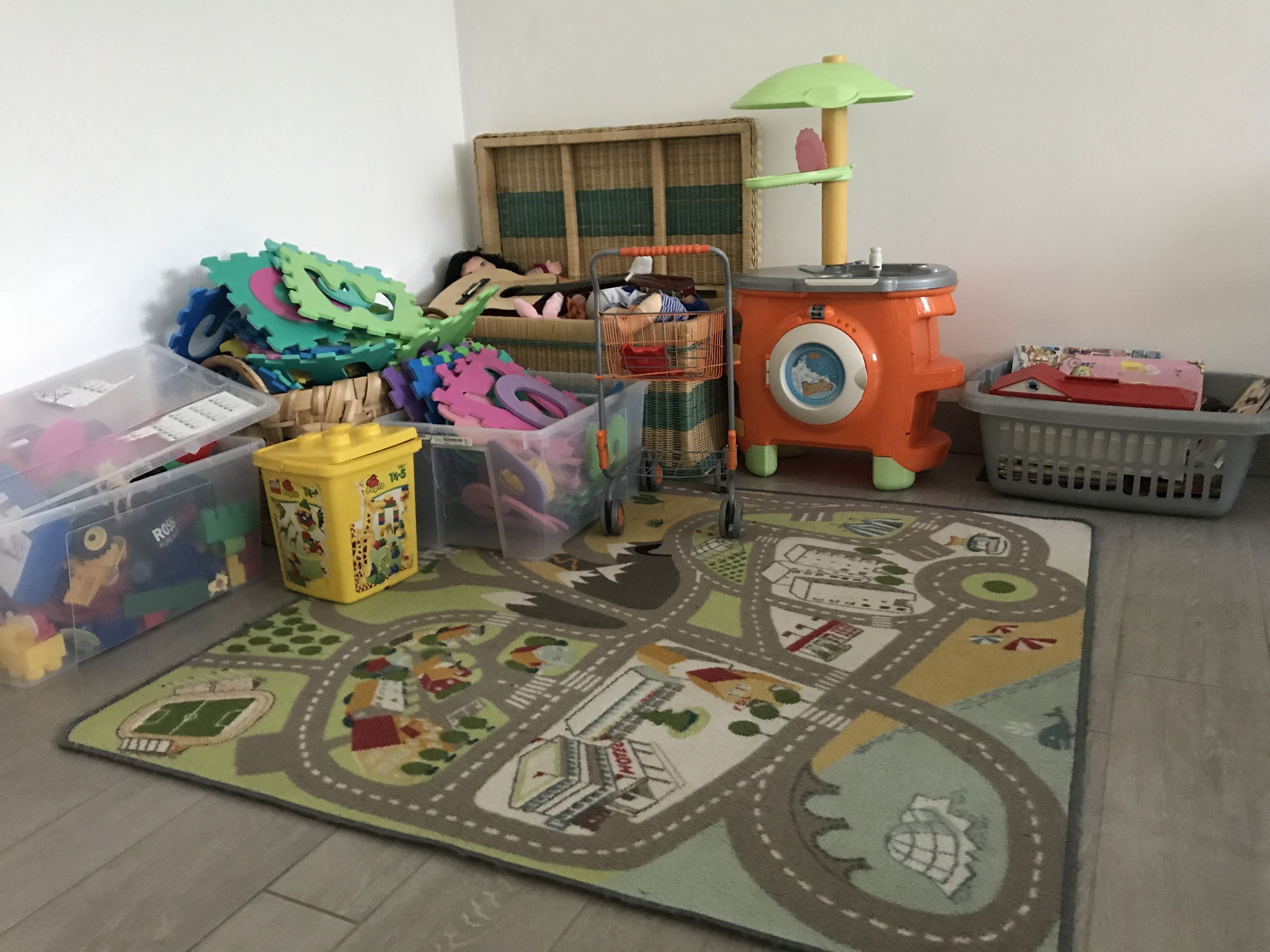 children’s play area – indoor