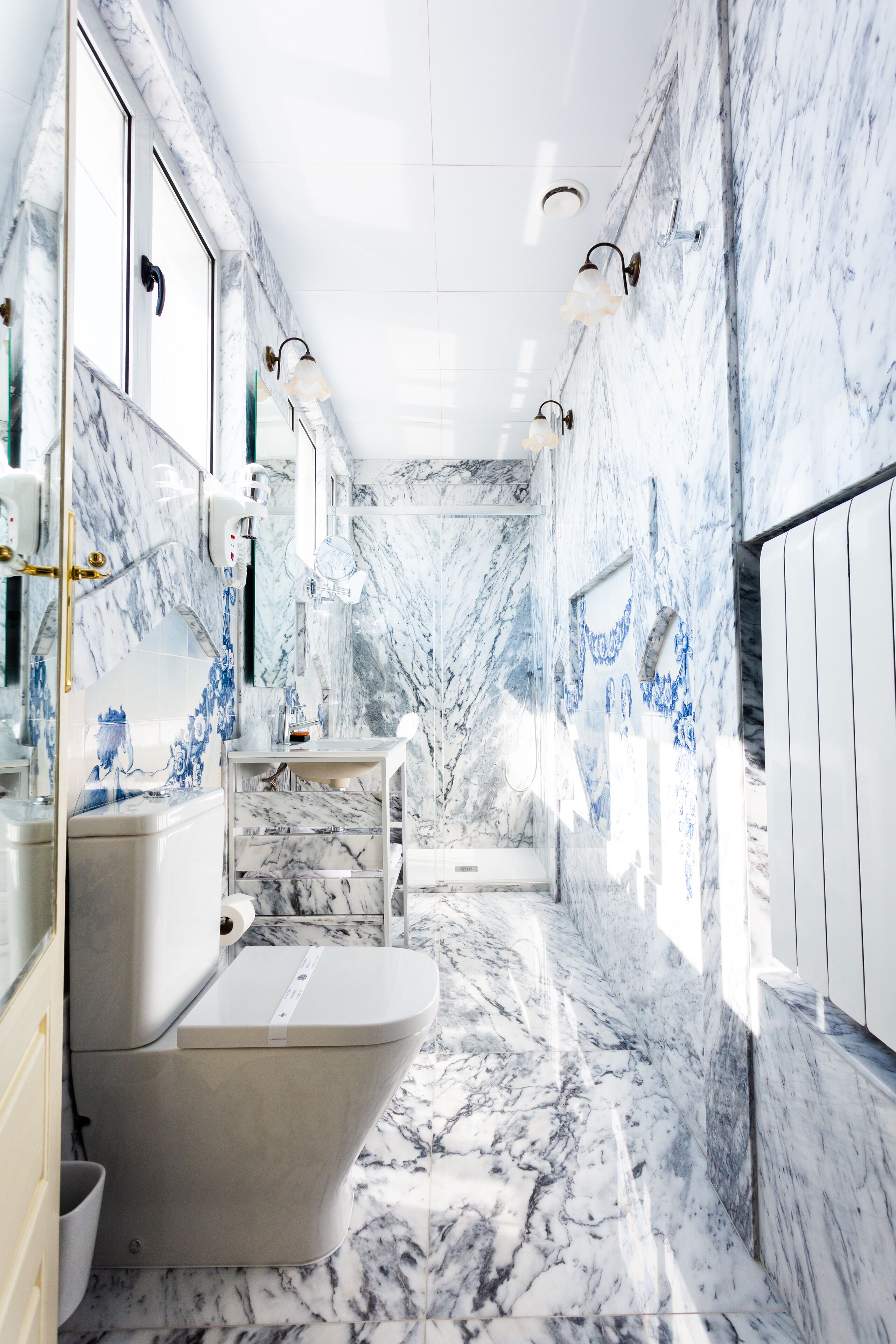 standard double room, 1 bedroom (castle) | bathroom | free toiletries, hair dryer, slippers, towels