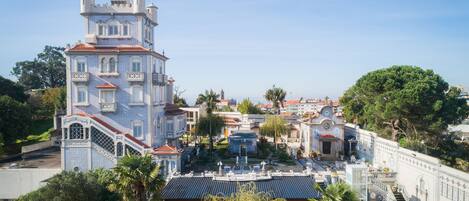 Terrein van de accommodatie