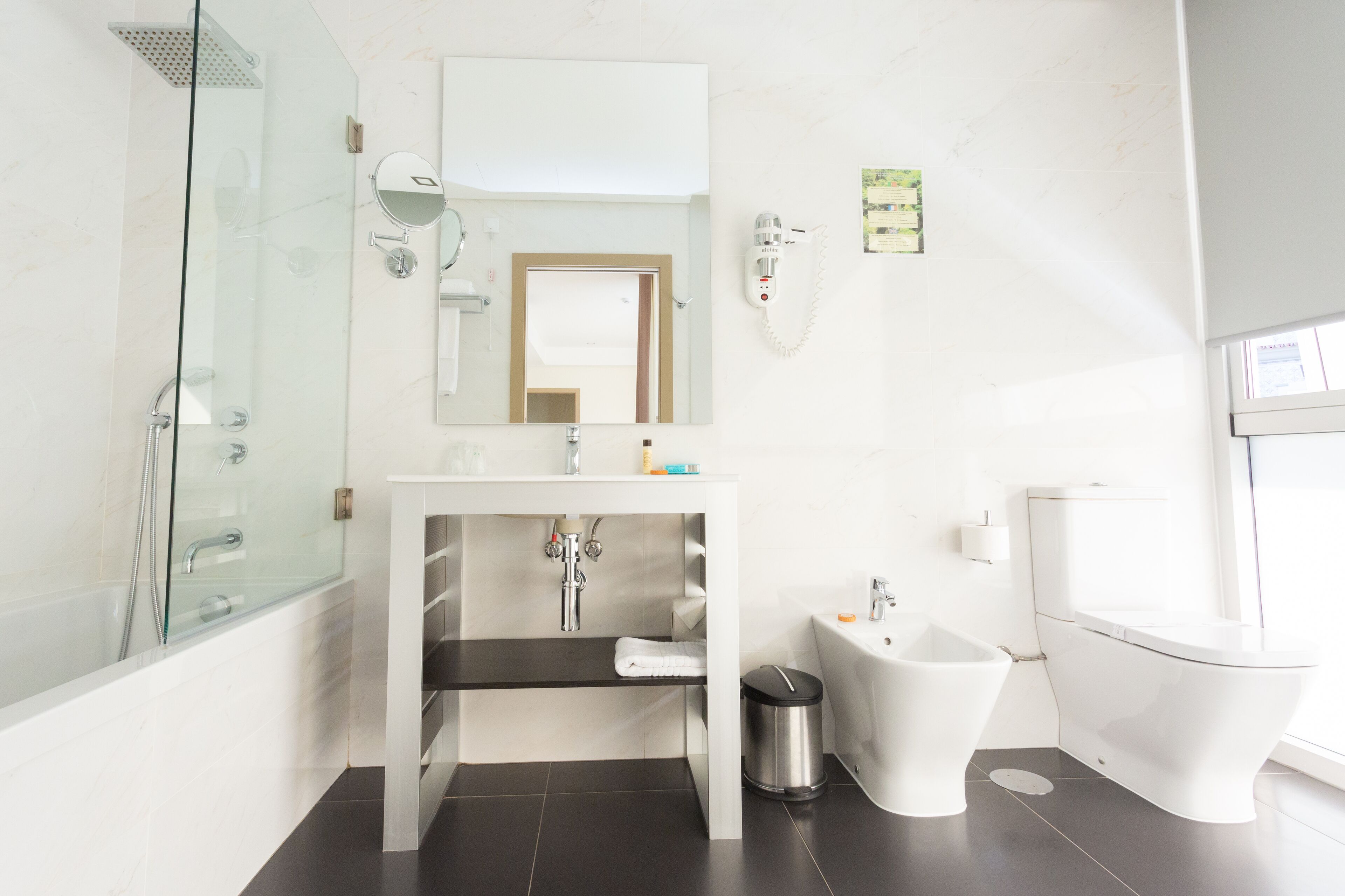 romantic room, 1 king bed | bathroom | free toiletries, hair dryer, slippers, towels