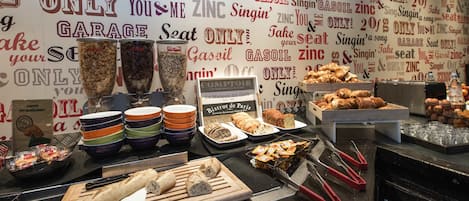 Dagelijks ontbijtbuffet inbegrepen