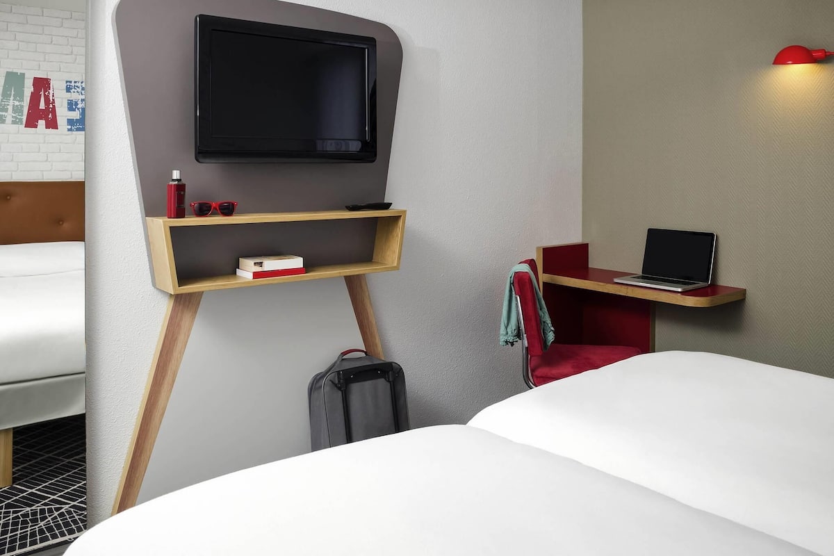 Standardzimmer, 2 Einzelbetten | Hochwertige Bettwaren, Pillowtop-Betten, individuell eingerichtet