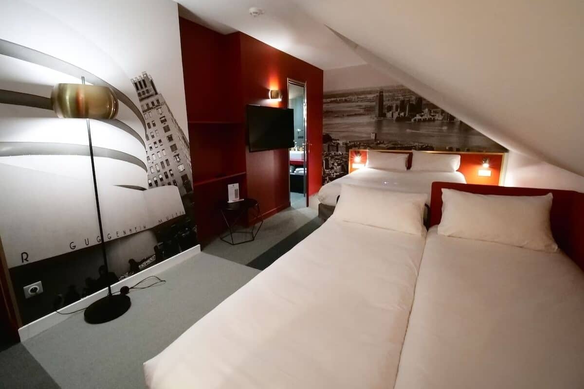 Premium bedding, pillow-top beds, individually furnished, desk