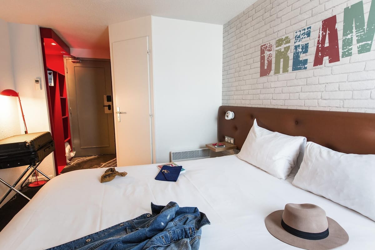 Standardzimmer, 1 Doppelbett | Hochwertige Bettwaren, Pillowtop-Betten, individuell eingerichtet