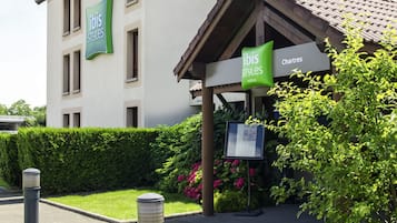 Ingang accommodatie