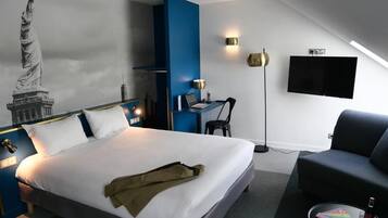 Literie de qualité supérieure, surmatelas, ameublement personnalisé