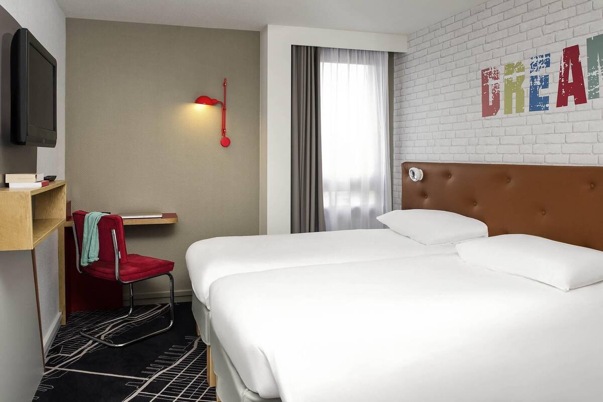 Standard Room, 2 Single Beds