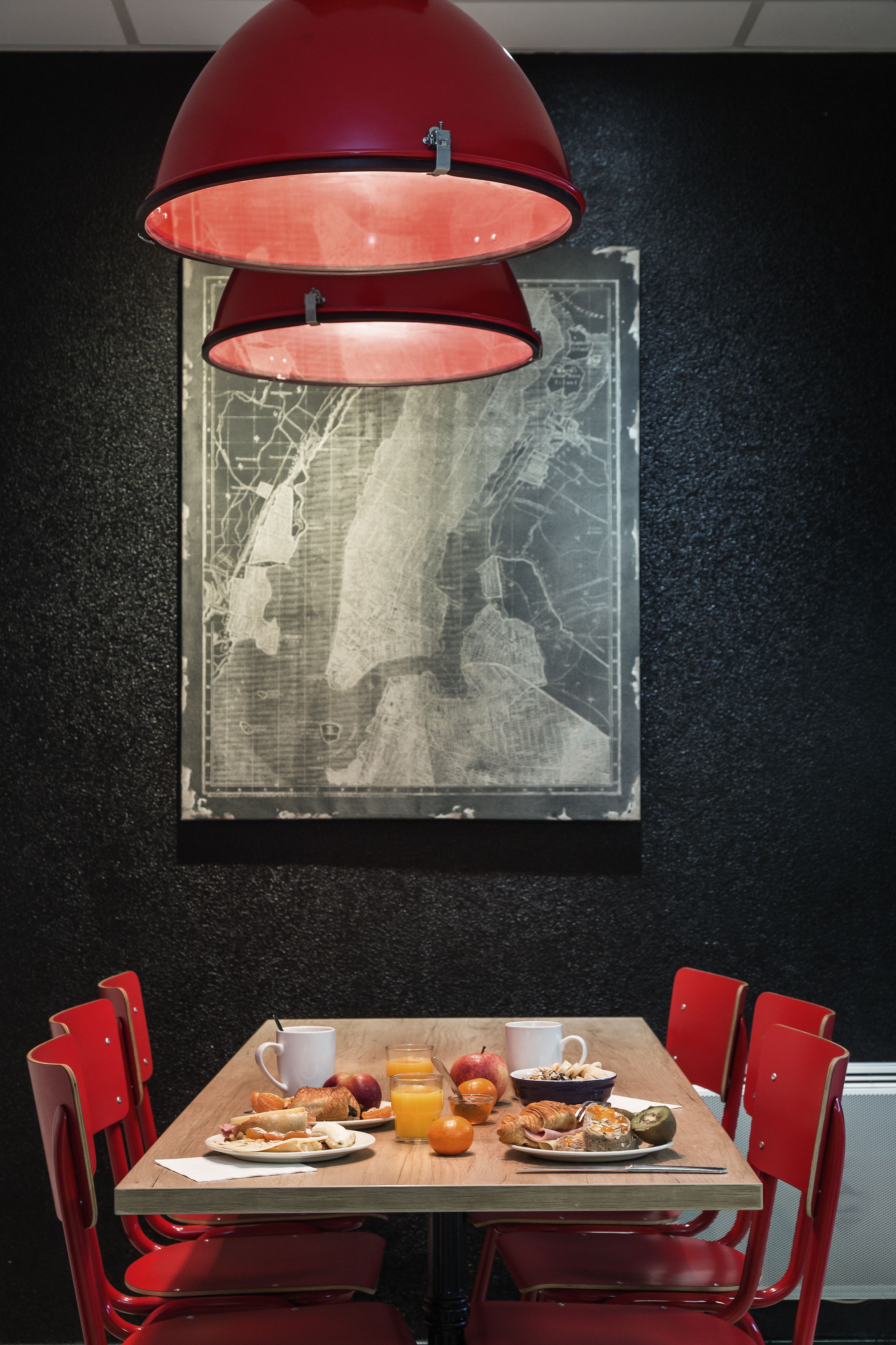 daily buffet breakfast (eur 13.90 per person)