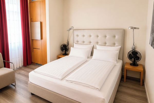 Standard Double Room | Hypo-allergenic bedding, free minibar, desk, free WiFi