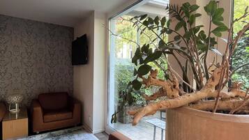 Sitzecke in der Lobby