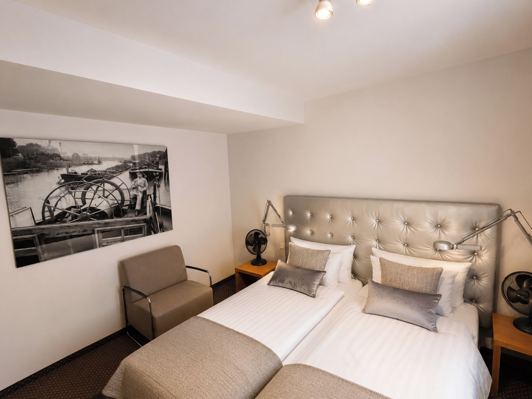 Standard Double or Twin Room | Hypo-allergenic bedding, free minibar, desk, free WiFi