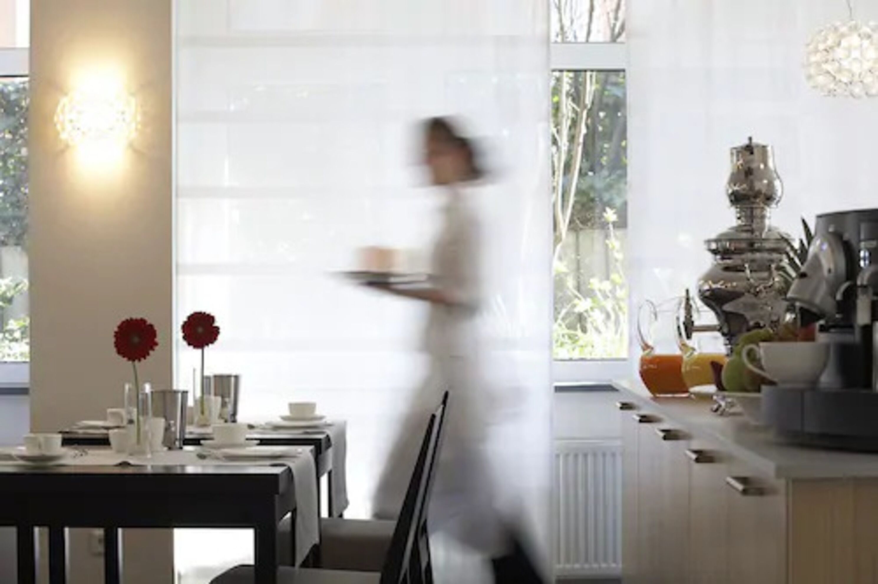 Daily buffet breakfast (EUR 20 per person)