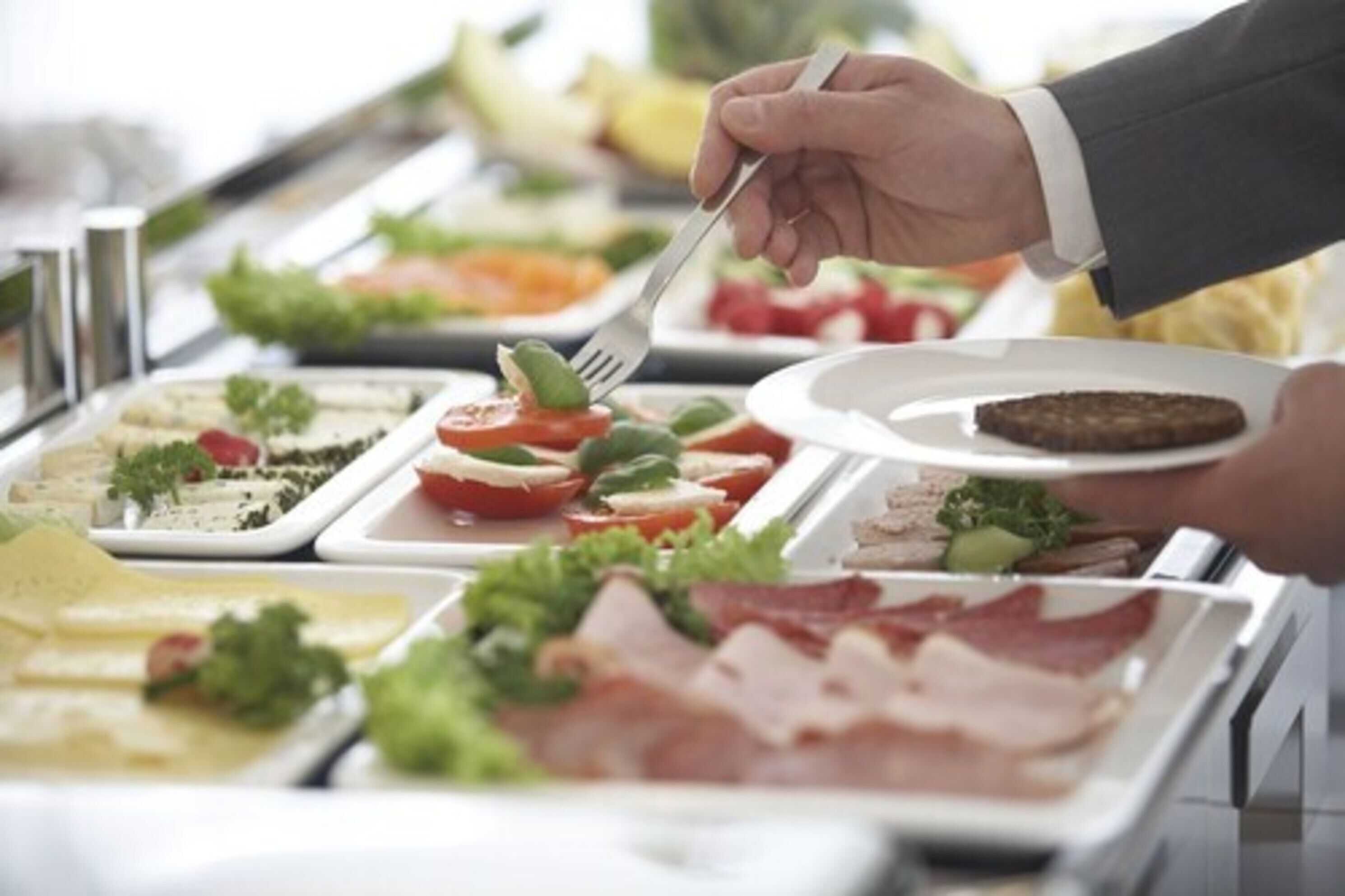 daily buffet breakfast (eur 13 per person)