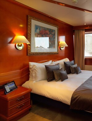 View from room - Sunborn London (London)