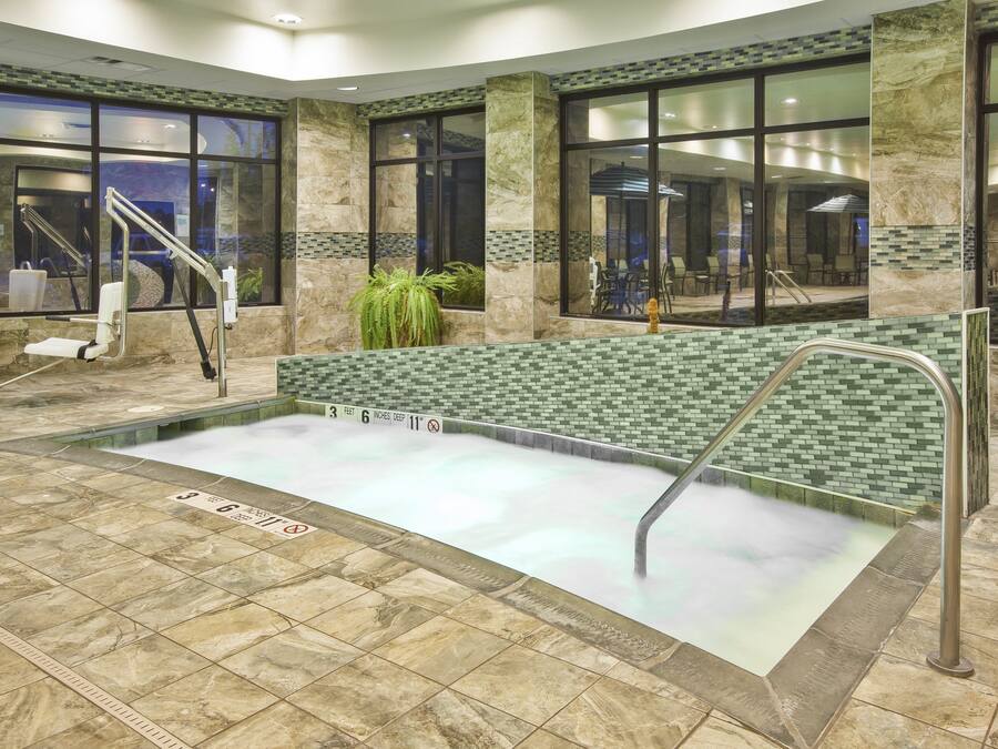 Indoor pool