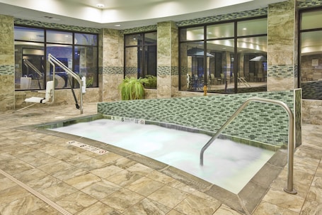 Indoor pool. Holiday Inn Express & Suites Geneva Finger Lakes by IHG