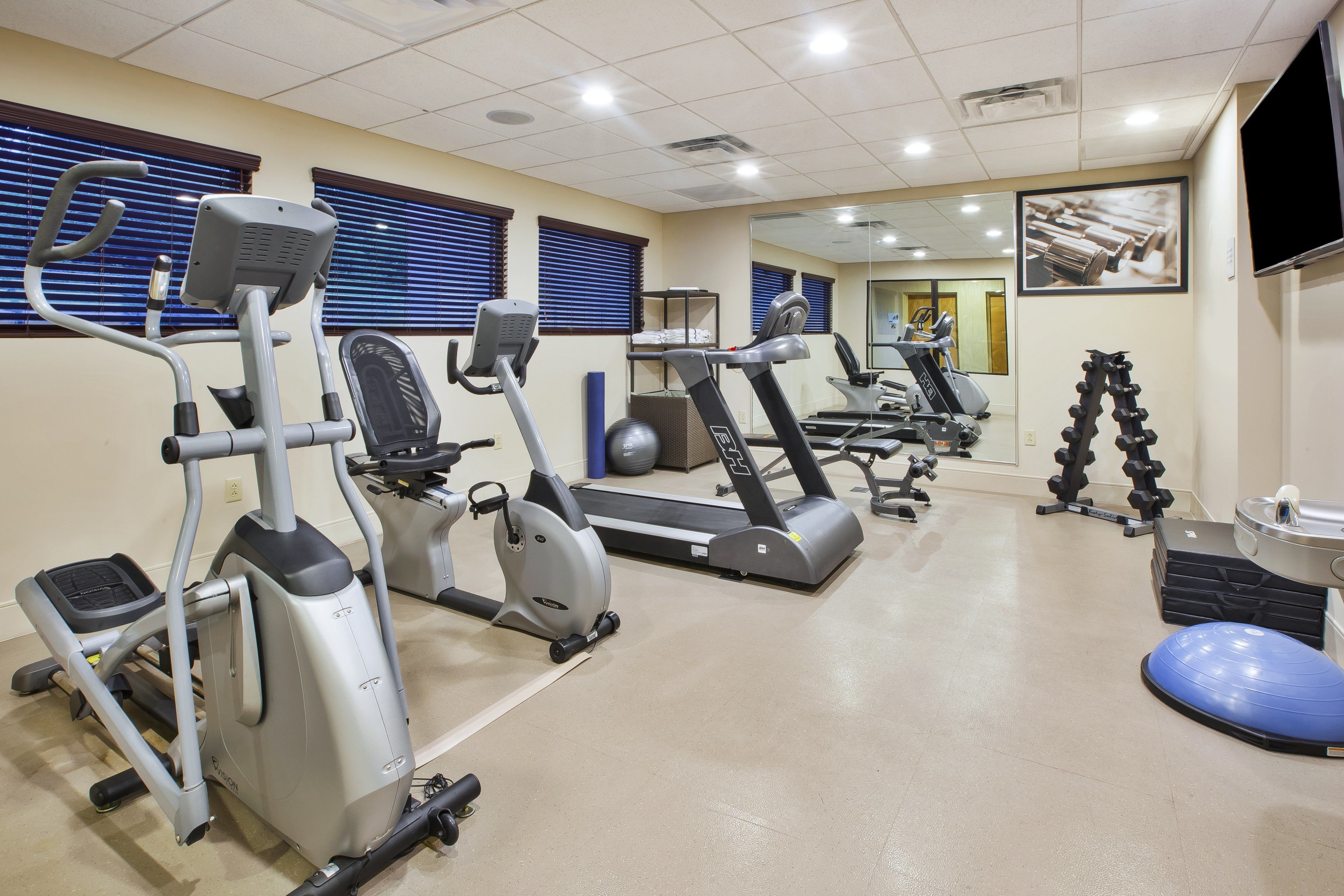 fitness facility