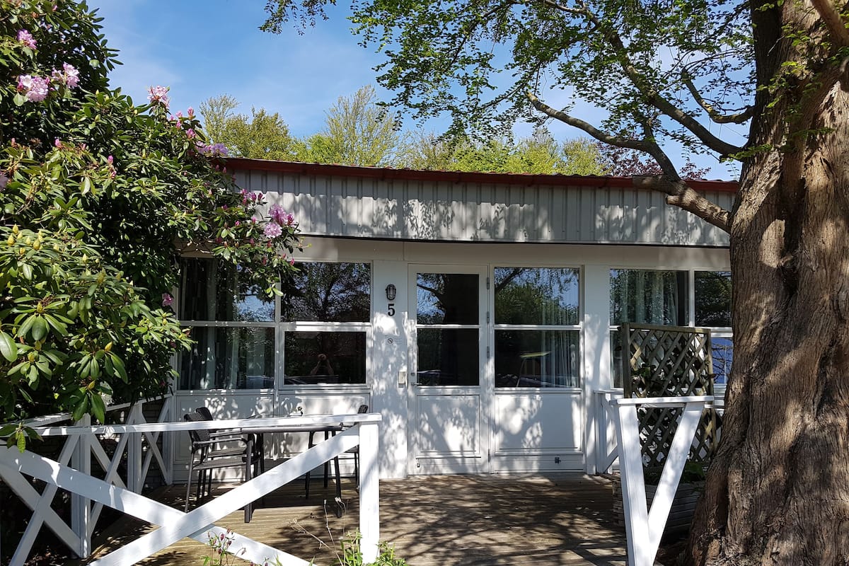 Apartment, 1 Bedroom, Kitchen, Pool View | Cribs/infant beds