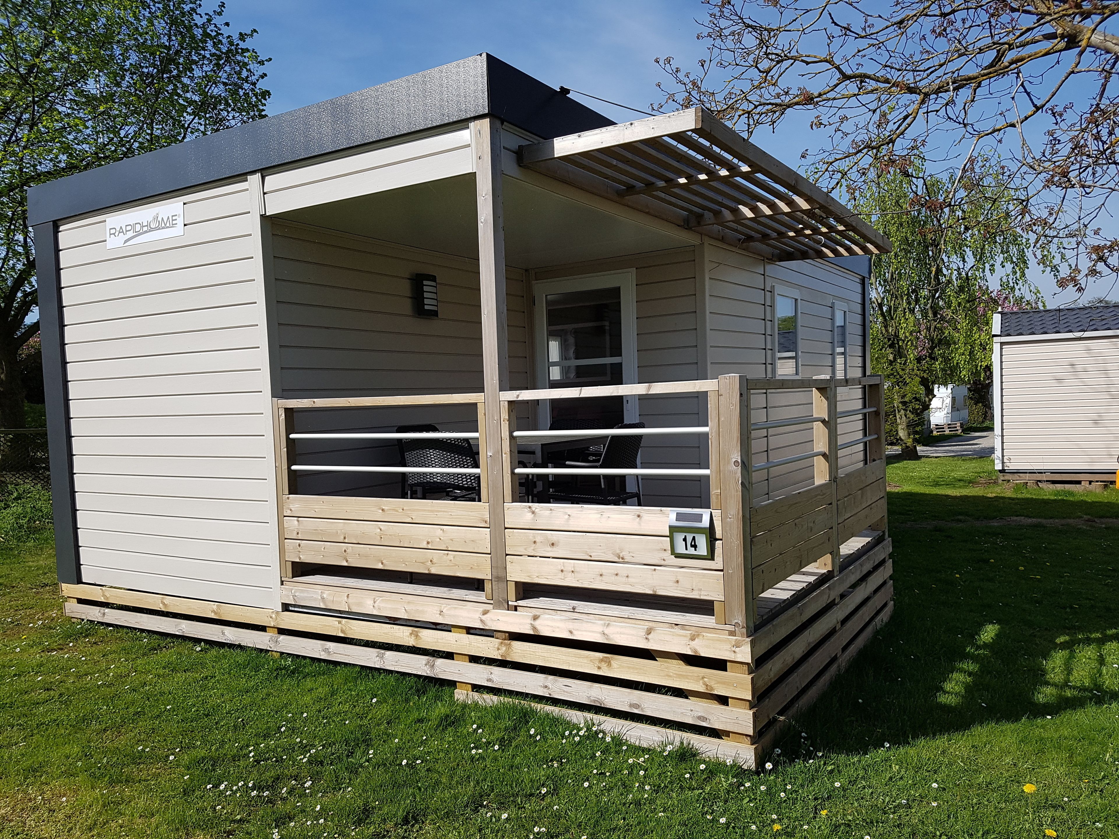 Mobile Home, 2 Bedrooms, Kitchen (TP 75) | Porch