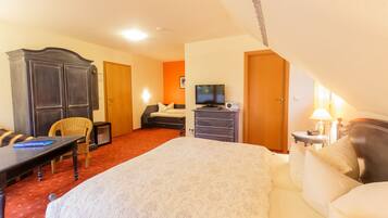 1 habitación y ropa de cama hipoalergénica