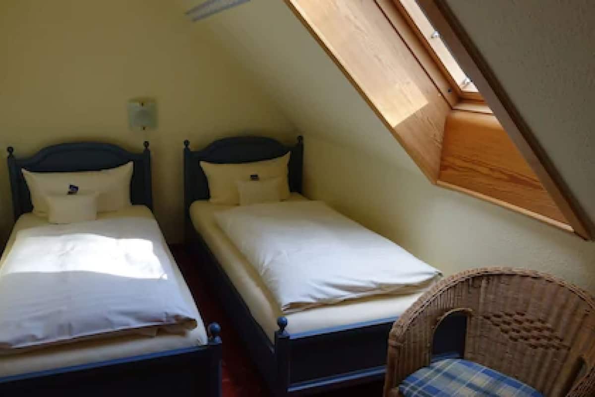 1 bedroom, hypo-allergenic bedding, in-room safe, individually furnished