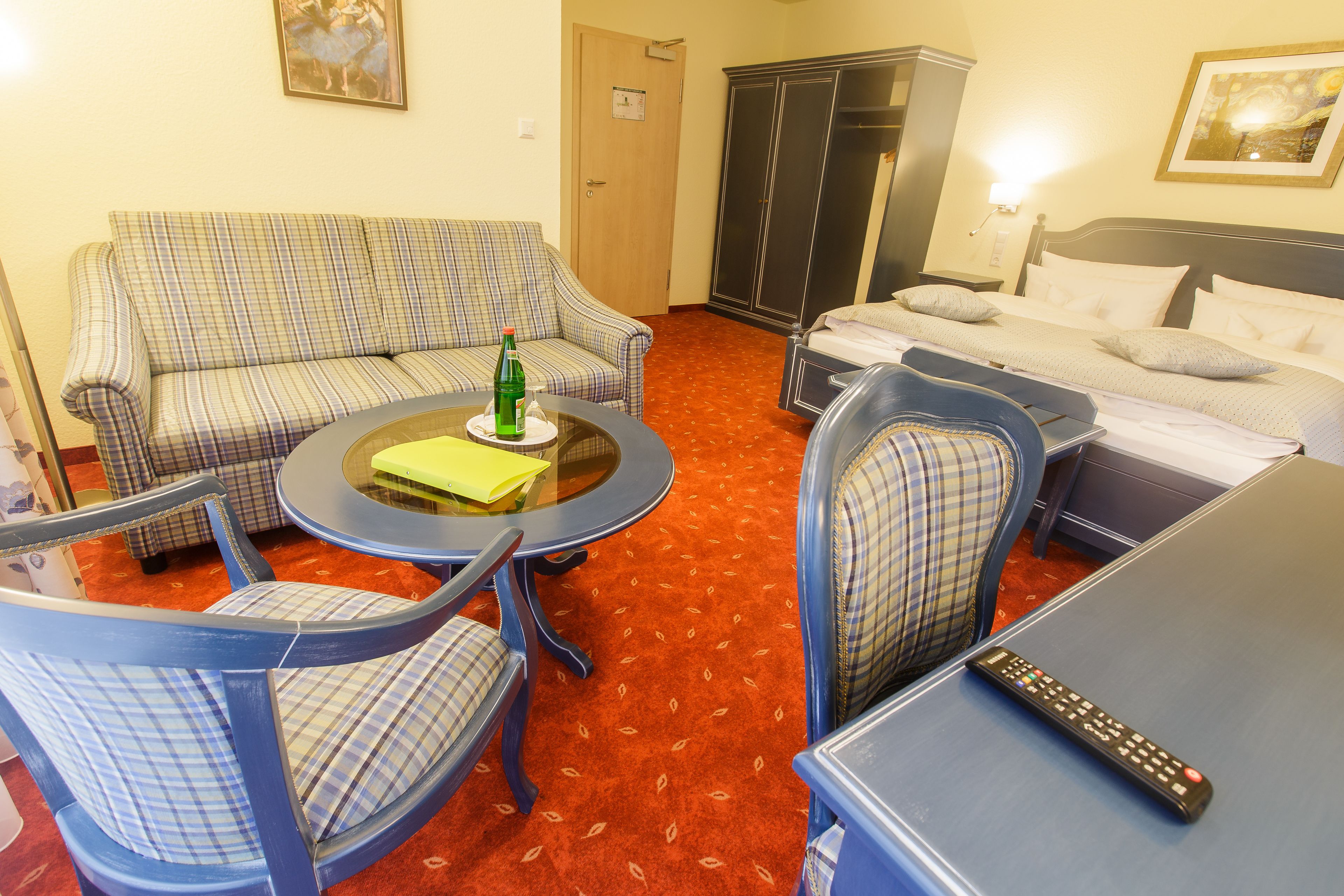 comfort double or twin room, non smoking, balcony | 1 bedroom, hypo-allergenic bedding, in-room safe, individually furnished