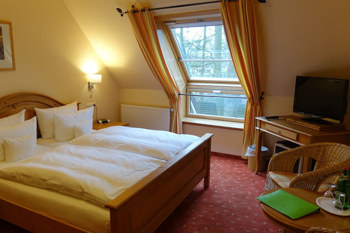 Standard Double Room | 1 bedroom, hypo-allergenic bedding, in-room safe, individually furnished
