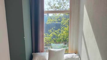 Dobbeltrom, delt bad | Individuelt dekorert, wi-fi (inkludert) og sengetøy